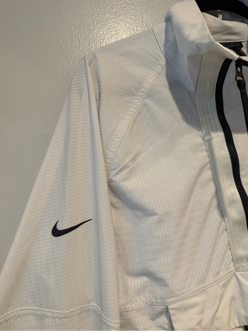 Nike Sportswear Tech Pack Nylon Jacket L White Tech Pack CK0711-094 Windbreaker - Picture 4 of 11